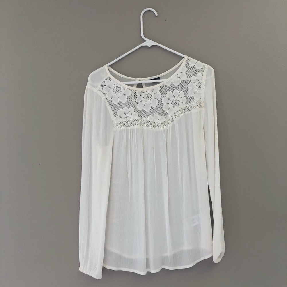 Venus sheer blouse